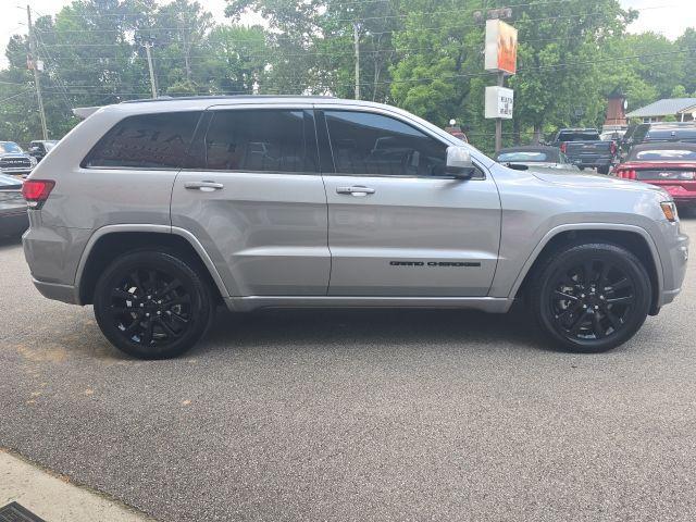 used 2021 Jeep Grand Cherokee car, priced at $27,995