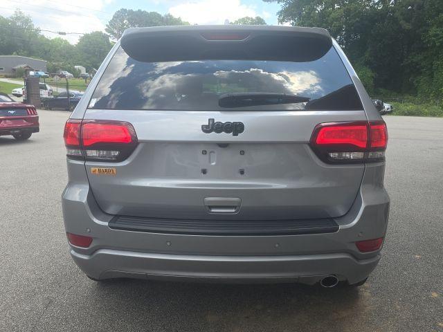 used 2021 Jeep Grand Cherokee car, priced at $27,995