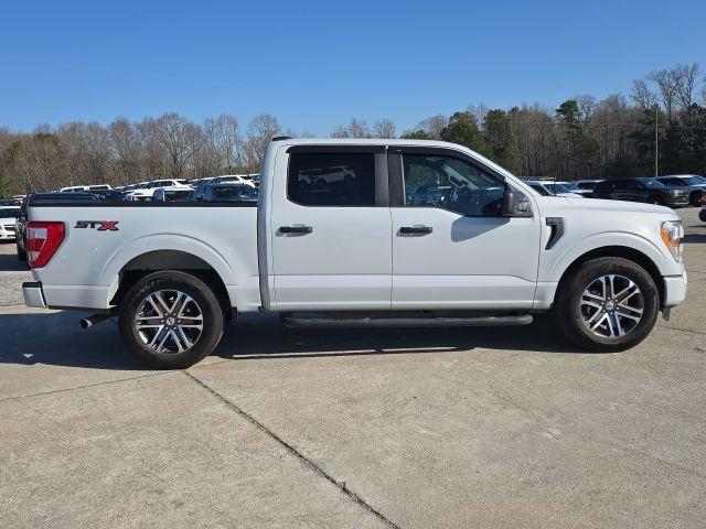 used 2022 Ford F-150 car, priced at $35,300