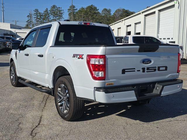 used 2022 Ford F-150 car, priced at $35,300