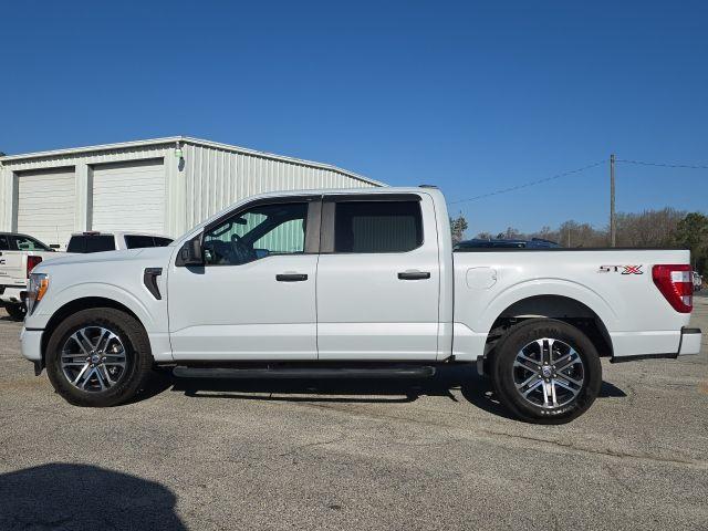 used 2022 Ford F-150 car, priced at $35,300