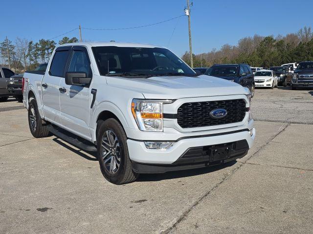 used 2022 Ford F-150 car, priced at $35,300