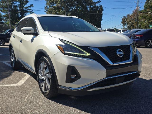 used 2021 Nissan Murano car, priced at $21,853