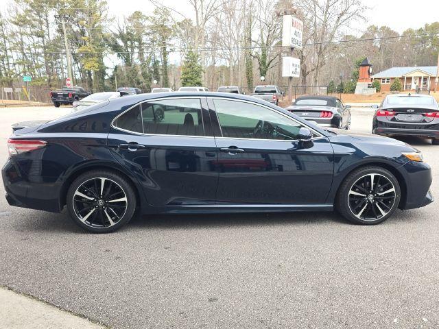 used 2018 Toyota Camry car, priced at $25,953