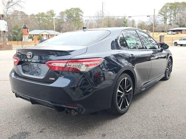 used 2018 Toyota Camry car, priced at $25,953