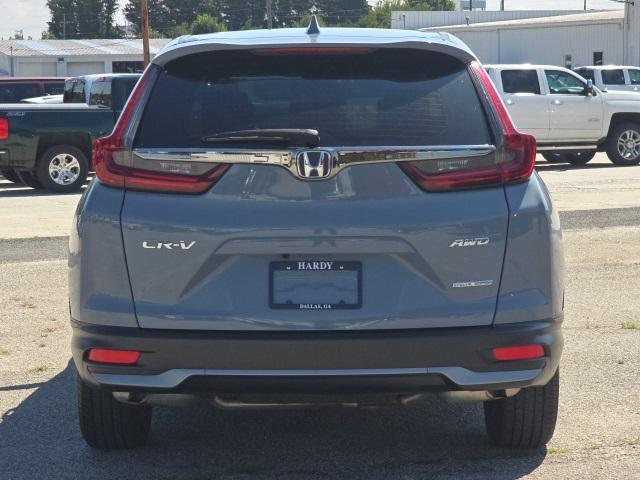 used 2022 Honda CR-V car, priced at $28,000