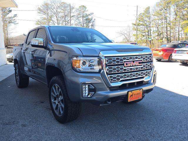 used 2021 GMC Canyon car, priced at $31,953