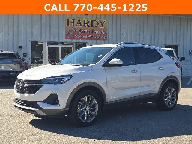 used 2020 Buick Encore GX car, priced at $17,853