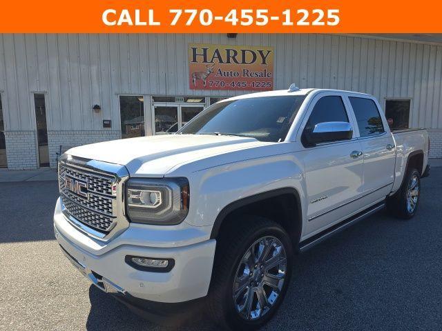 used 2018 GMC Sierra 1500 car, priced at $42,953