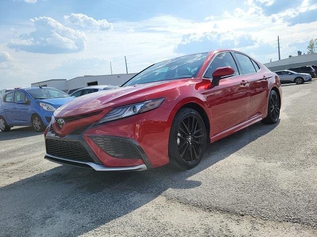 used 2022 Toyota Camry car, priced at $30,200