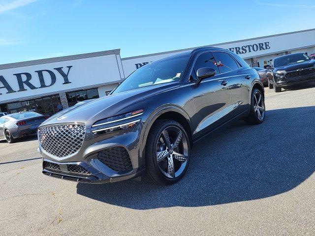 used 2024 Genesis GV70 car, priced at $56,850