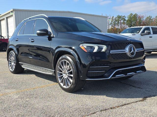 used 2022 Mercedes-Benz GLE 350 car, priced at $44,800