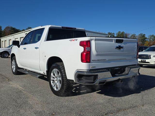 used 2023 Chevrolet Silverado 1500 car, priced at $46,800