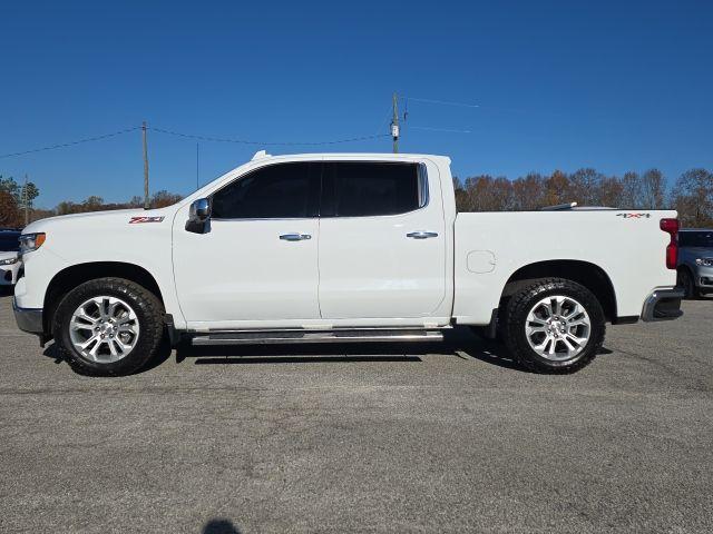 used 2023 Chevrolet Silverado 1500 car, priced at $46,800