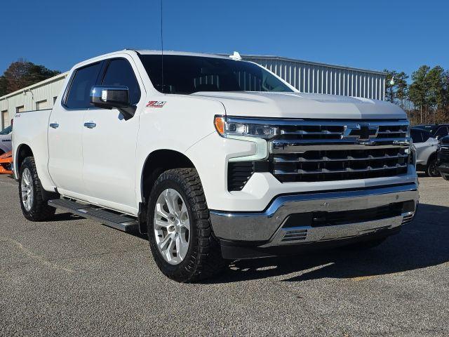 used 2023 Chevrolet Silverado 1500 car, priced at $46,800