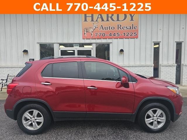 used 2020 Chevrolet Trax car, priced at $20,953