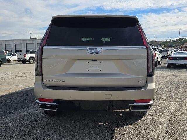 used 2021 Cadillac Escalade car, priced at $63,500