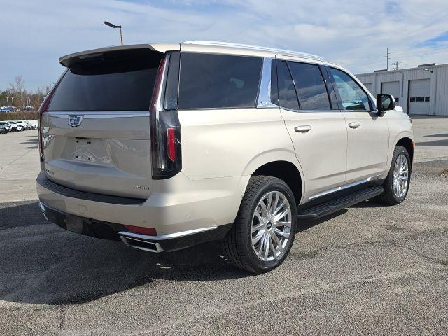 used 2021 Cadillac Escalade car, priced at $63,500