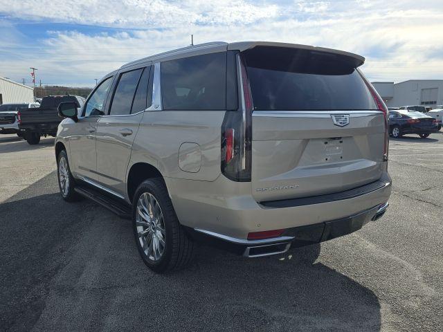 used 2021 Cadillac Escalade car, priced at $63,500