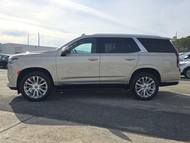 used 2021 Cadillac Escalade car, priced at $63,500