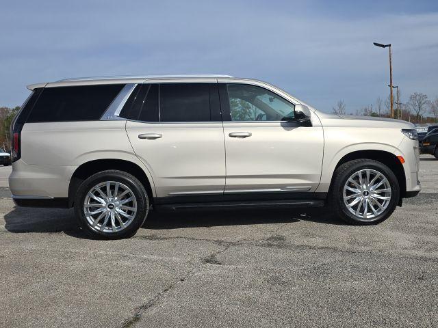 used 2021 Cadillac Escalade car, priced at $63,500