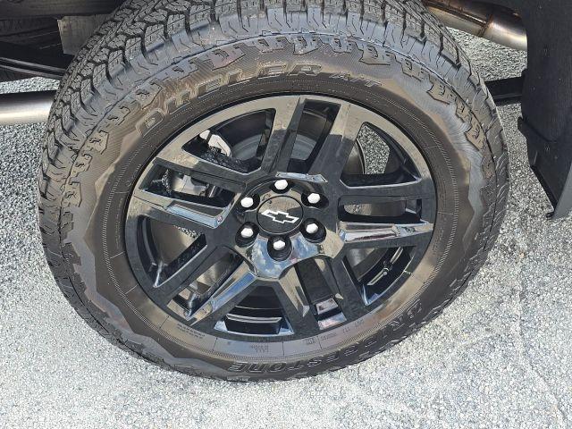 used 2025 Chevrolet Silverado 1500 car, priced at $58,550