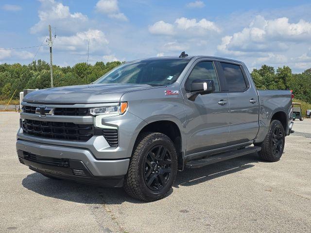used 2025 Chevrolet Silverado 1500 car, priced at $58,550