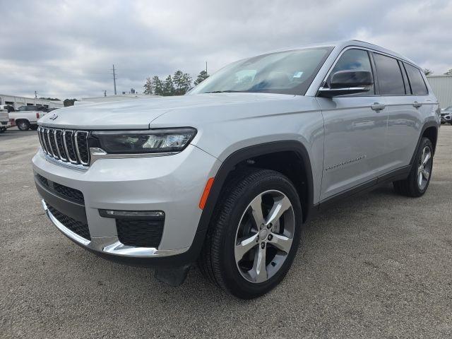 used 2021 Jeep Grand Cherokee L car, priced at $34,500