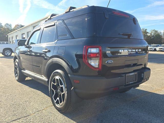 used 2024 Ford Bronco Sport car, priced at $29,500