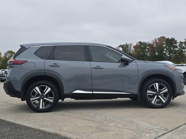 used 2023 Nissan Rogue car, priced at $28,800