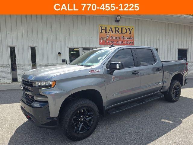 used 2021 Chevrolet Silverado 1500 car, priced at $31,950