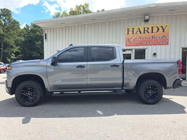 used 2021 Chevrolet Silverado 1500 car, priced at $31,950