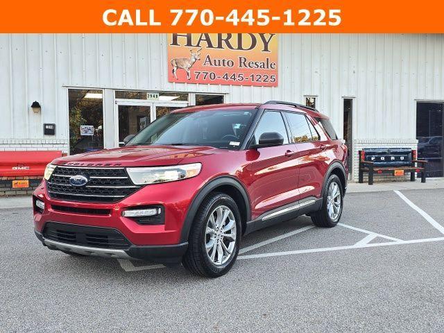 used 2020 Ford Explorer car, priced at $19,953