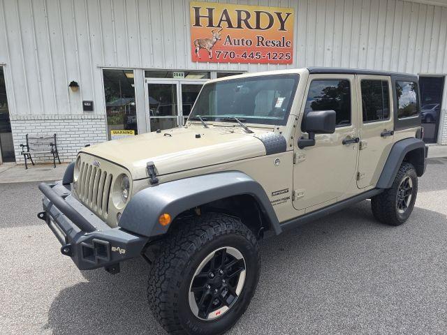 used 2018 Jeep Wrangler JK Unlimited car, priced at $22,851