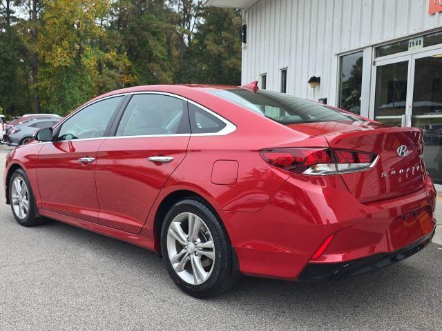 used 2019 Hyundai Sonata car, priced at $16,952