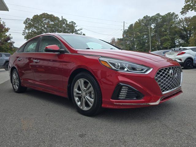 used 2019 Hyundai Sonata car, priced at $16,952