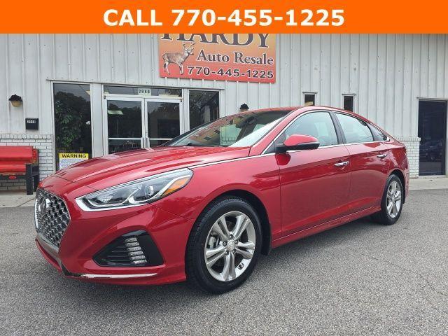 used 2019 Hyundai Sonata car, priced at $16,952