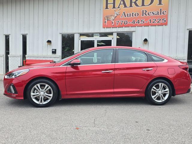 used 2019 Hyundai Sonata car, priced at $16,952