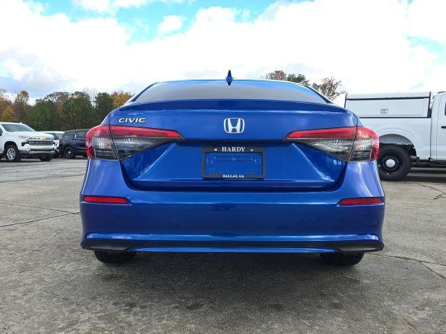 used 2022 Honda Civic car, priced at $24,500