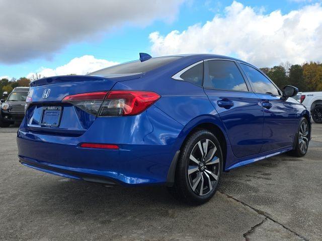 used 2022 Honda Civic car, priced at $24,500