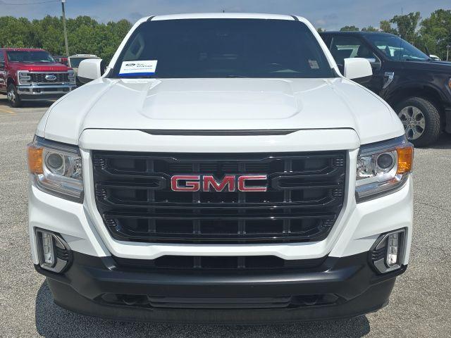 used 2021 GMC Canyon car, priced at $27,500