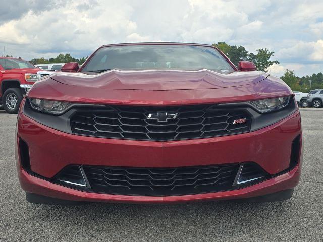 used 2023 Chevrolet Camaro car, priced at $27,900