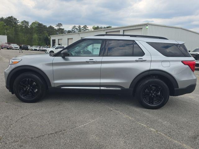 used 2023 Ford Explorer car, priced at $37,300