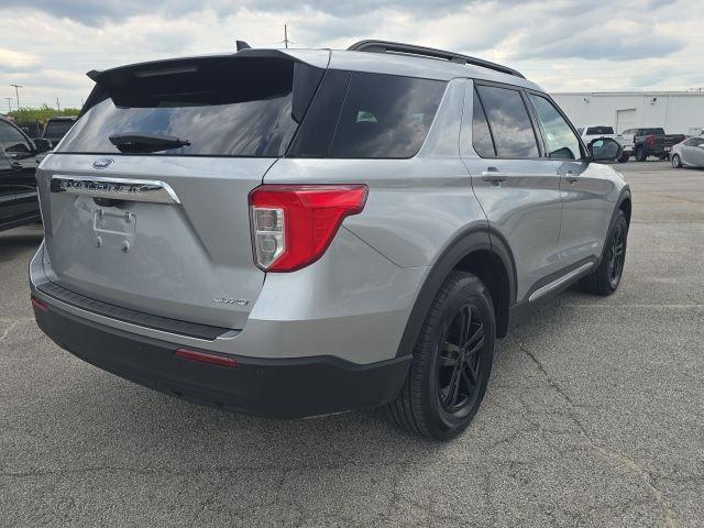 used 2023 Ford Explorer car, priced at $37,300