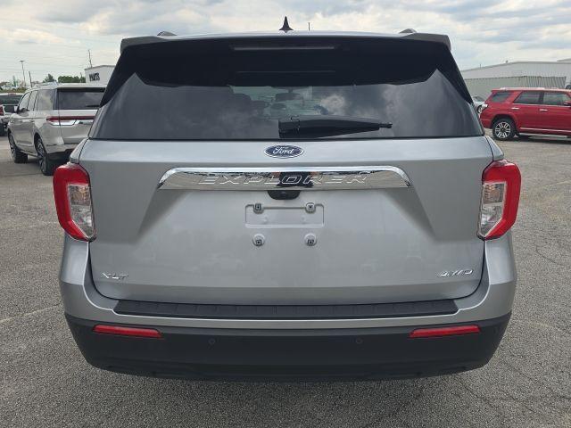 used 2023 Ford Explorer car, priced at $37,300
