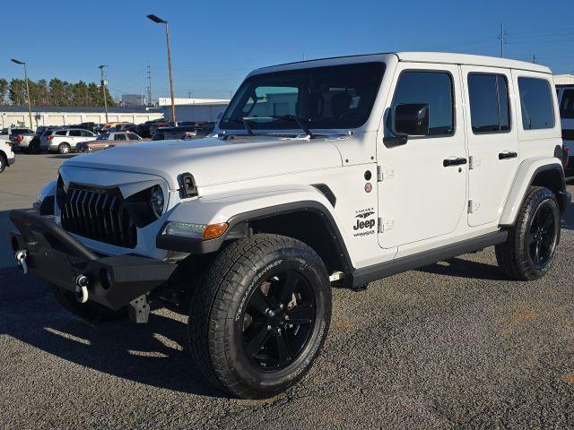 used 2021 Jeep Wrangler Unlimited car, priced at $35,900