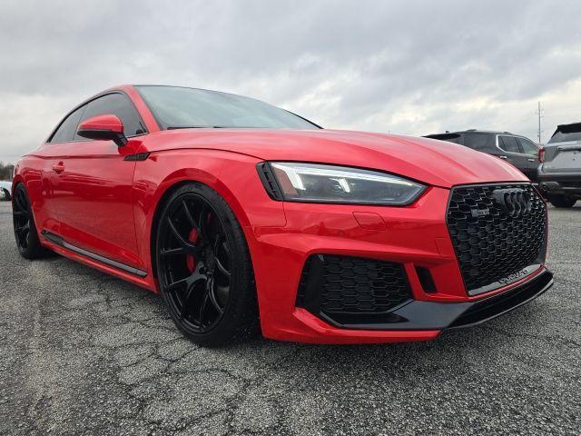 used 2018 Audi RS 5 car, priced at $43,850