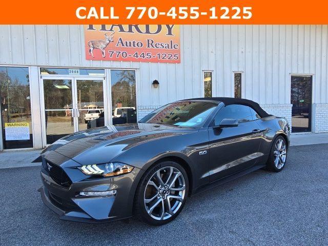 used 2018 Ford Mustang car, priced at $32,953