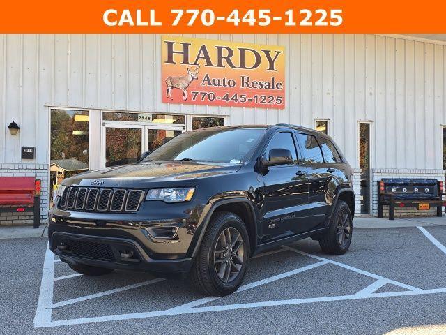 used 2016 Jeep Grand Cherokee car, priced at $14,953