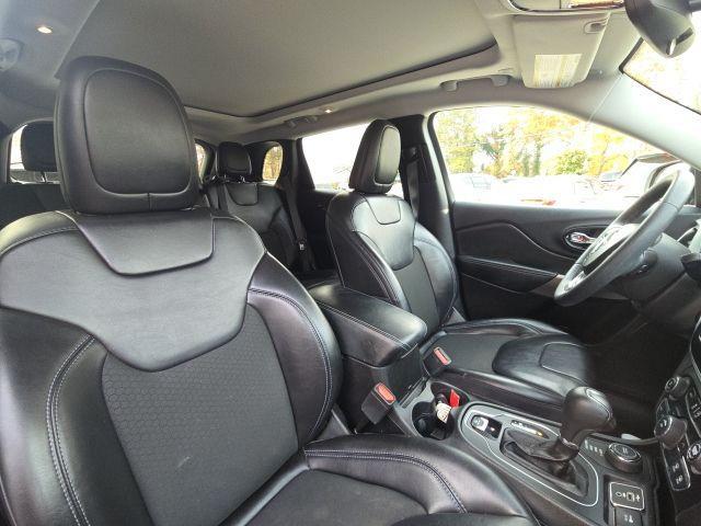 used 2021 Jeep Cherokee car, priced at $20,953